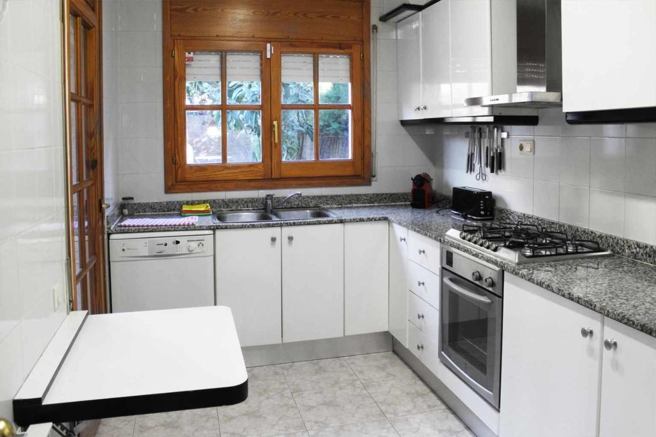 Vacaciones En Maresme Casa Para 7 Personas Sant Iscle De Vallalta Экстерьер фото